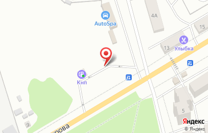 СТО КНП на улице Давыдова на карте