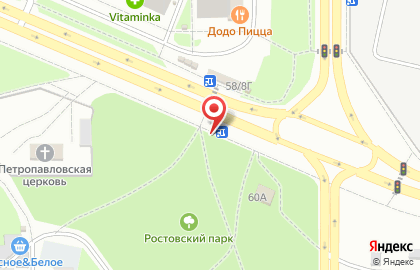 Киоск по продаже печатной продукции в Левобережном районе на карте