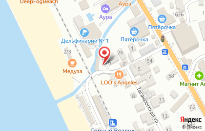 Туристическая компания Поиск на Таганрогской улице на карте