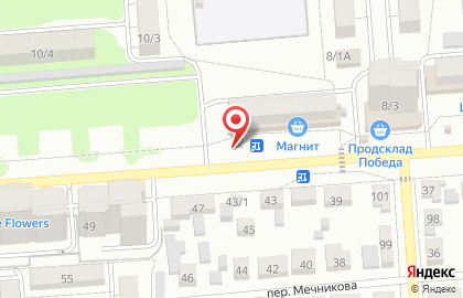 Киоск быстрого питания Русский аппетит на Беговой улице, 8/2а на карте