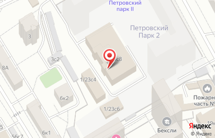 Автосервис На Вымпеле на карте