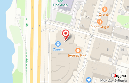 Ресторан Penates на карте