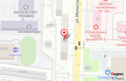 СТ-Диалог на карте