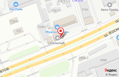 Business Tools на карте