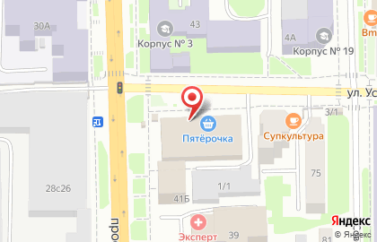 Кафе быстрого питания Doner Master на проспекте Ленина на карте