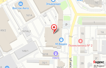 Бринкс на карте