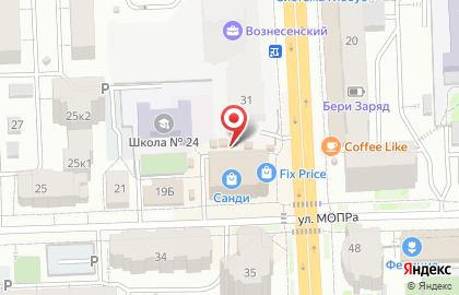 Хлебозавод №5 в Кирове на карте