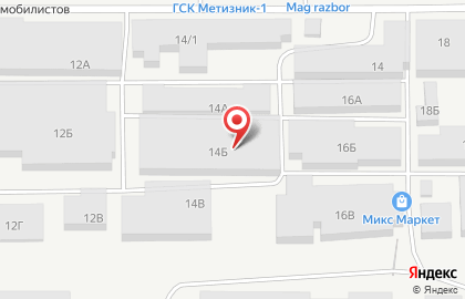 Цех по изготовлению мебели Эдем на карте