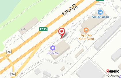 Магазин ЭроВита в Южном Орехово-Борисово на карте