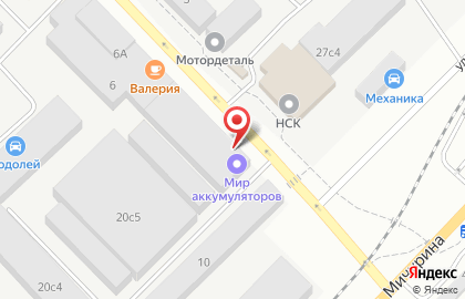 Торговый центр Тамз на карте