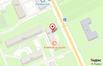 Магазин кондитерских изделий на Павловском шоссе на карте