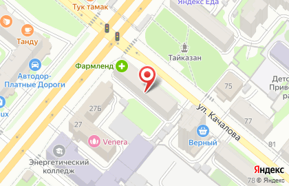 ШКОЛА СЕМИ ГНОМОВ на улице Нурсултана Назарбаева на карте