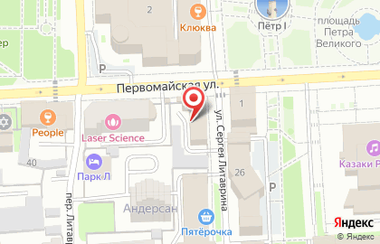 Монтажная компания, ИП Щукин А.В. на карте