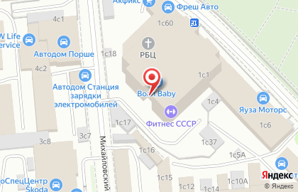 Компания F-Shot в Михайловском проезде на карте