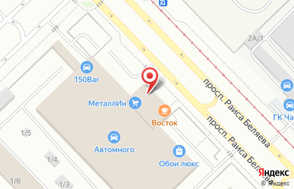 Компания в Казани на карте