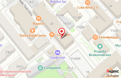 ОАО Банкомат, КБ СДМ-БАНК на улице Льва Толстого на карте