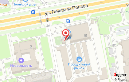 Магазин РЫБА в Калуге на карте