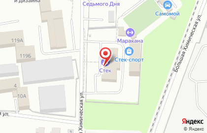 СПРИНТ-сервис в Красноперекопском районе на карте