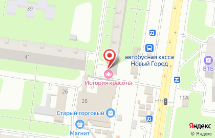 Парикмахерская Вау! на Революционной улице на карте
