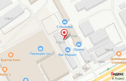 Магазин-сервис vag Market на Московском тракте на карте
