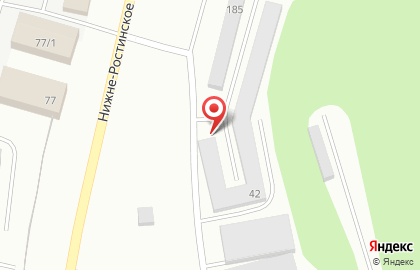 СТО Кузовной ремонт на улице Нахимова на карте