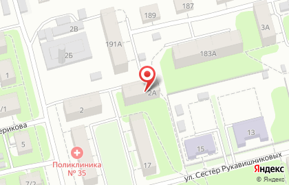 Бойцовский клуб Puncher в Нижнем Новгороде на карте