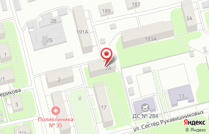 Бойцовский клуб Puncher в Нижнем Новгороде на карте