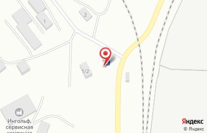 Продовольственный магазин Амес на карте