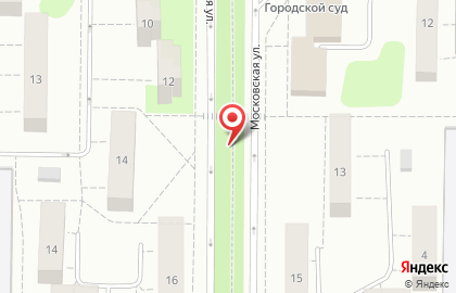 Шелковый путь на Московской улице на карте