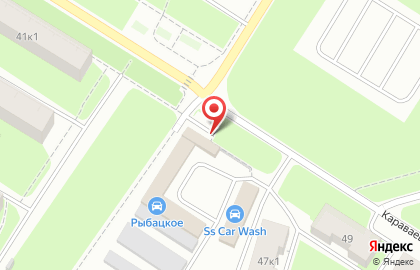 Авторизованный сервисный центр Mobil 1 Центр на Караваевской улице на карте
