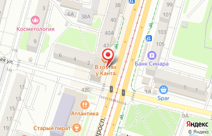 Ломбард Русский ломбард в Калининграде на карте