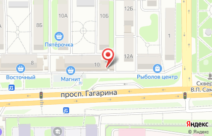 Магазин напитков Бочка на проспекте Гагарина, 10 на карте