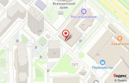 Магазин низких цен Победа на улице Водопьянова на карте
