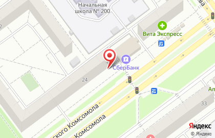 Таксовичкоф в Ульяновске на карте