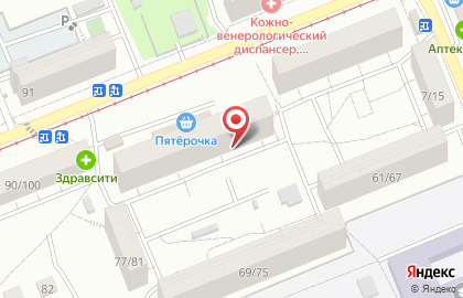 Аптека 2-ая Пролетарка на карте