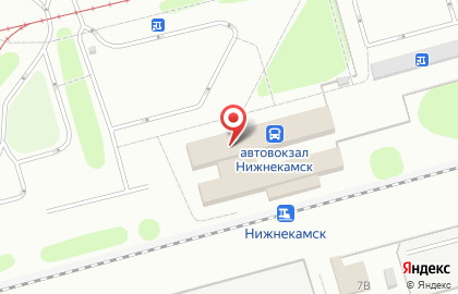 Банкомат АБ Девон-кредит, Нижнекамский филиал на Вокзальной улице на карте