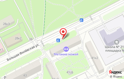 Otto в Филевском парке на карте