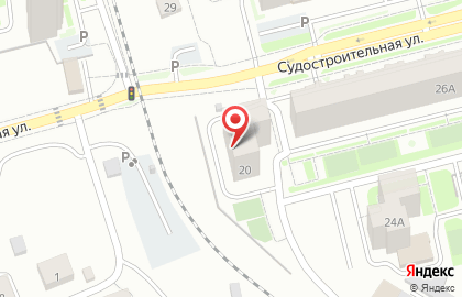 Благотворительный фонд Дороже Золота на Судостроительной улице на карте