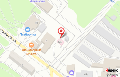 Белоснежка на улице Вокзальная 6Б на карте