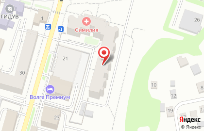 Страховая компания Согласие на Ярославской улице на карте