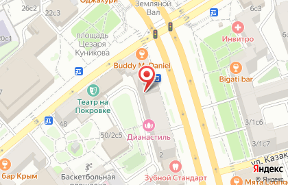 Чайхона №1 на улице Покровка на карте