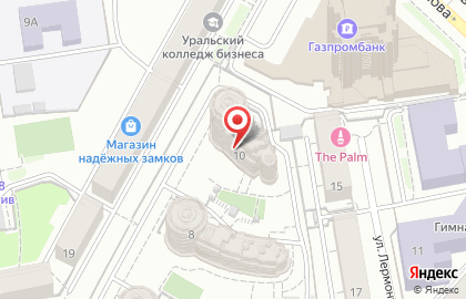 Страховая компания СберСтрахование на улице Николая Никонова на карте