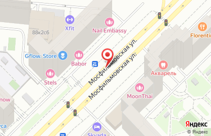Спа-салон MoonThai Spa & Relax метро Раменки на карте