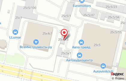 Магазин автозапчастей Гранд Авто на Московском проспекте на карте