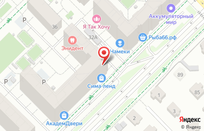 Центр технического контроля в Ленинском районе на карте