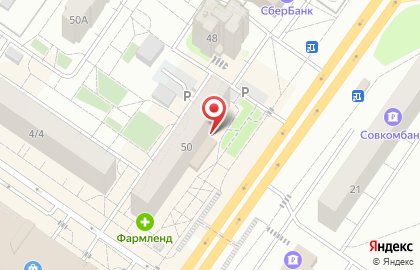 Цветочный салон Гортензия на карте