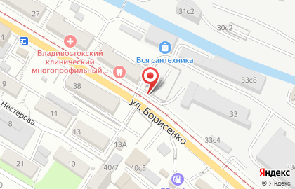 Магазин строительных материалов Строй Сити в Первомайском районе на карте