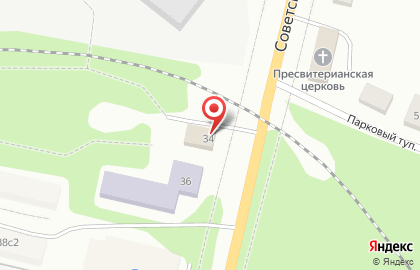ООО Вика на Советской улице на карте