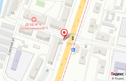 Евросеть на Краснореченской улице на карте