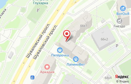 Momo Service на Богатырском проспекте на карте